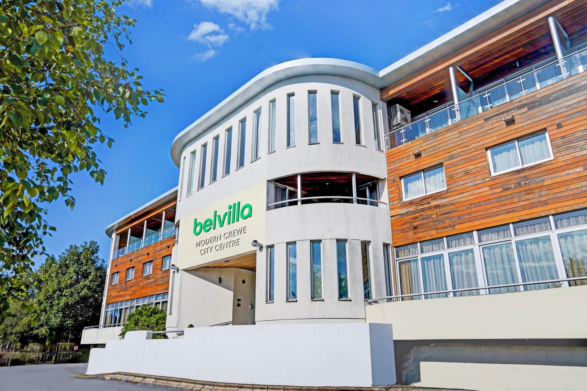 Belvilla Crewe City Centre Hotel Lifestyle Eksteriør bilde